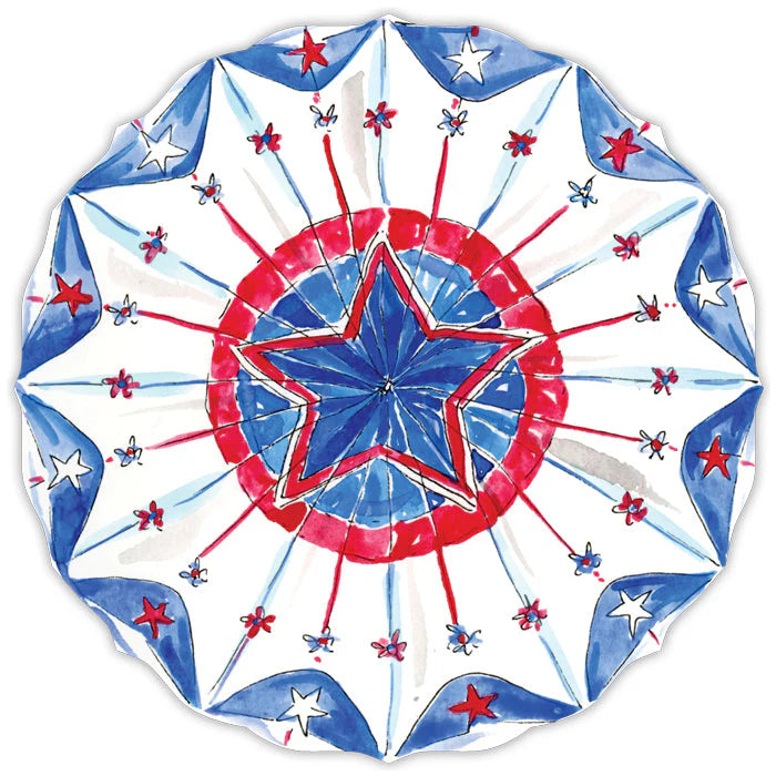 Star Bunting Paper Placemat