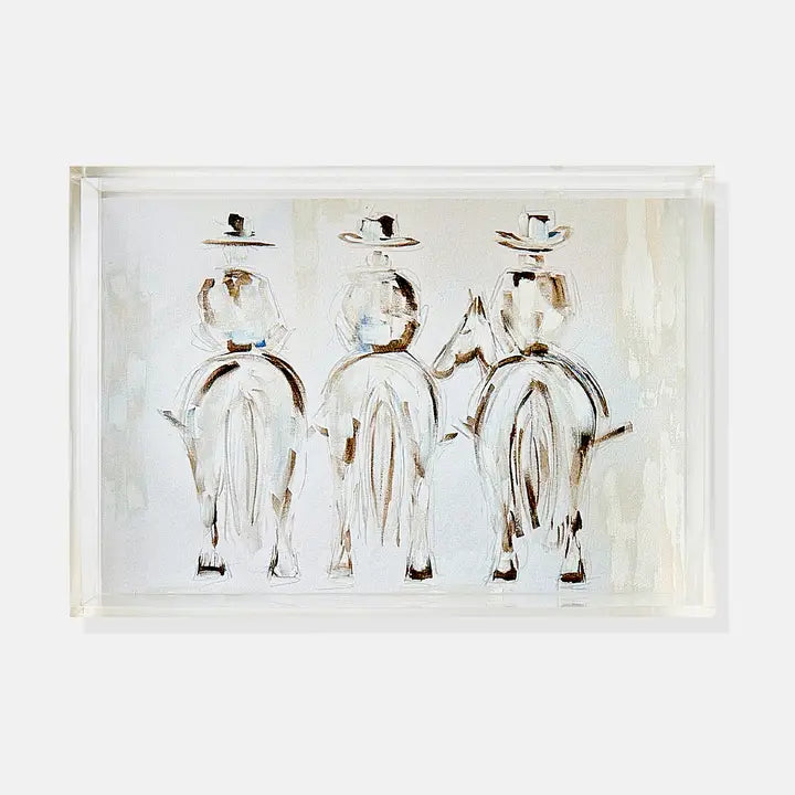 3 Amigos SM tray