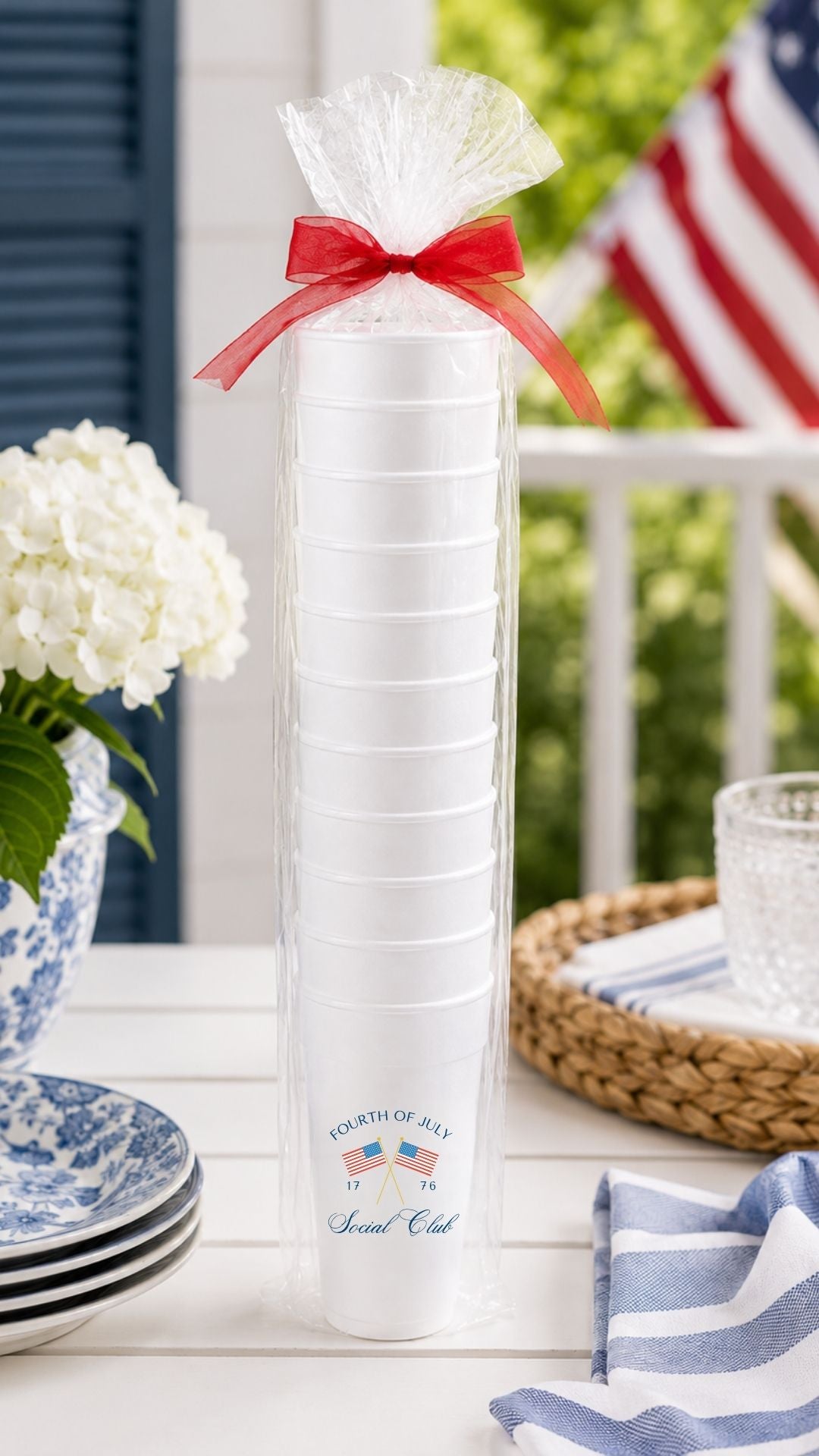 4th Social Club Cups (10 pack)