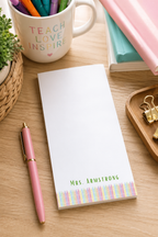 Personalized Teacher Notepads