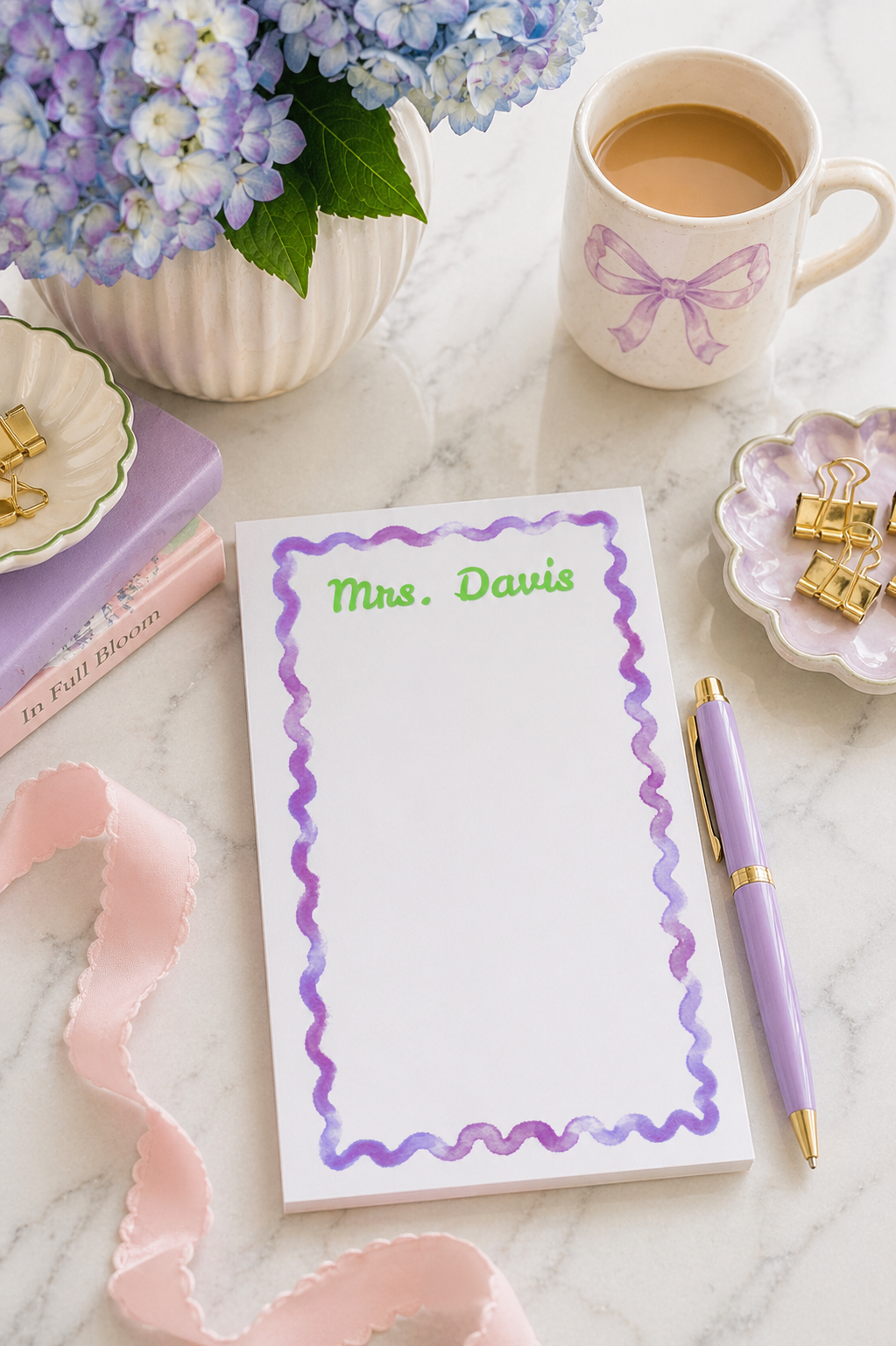 Personalized Teacher Notepads