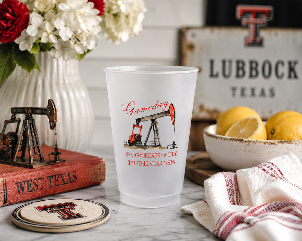 Powered By Pumpjacks - FrostFlex Cup 10 pack