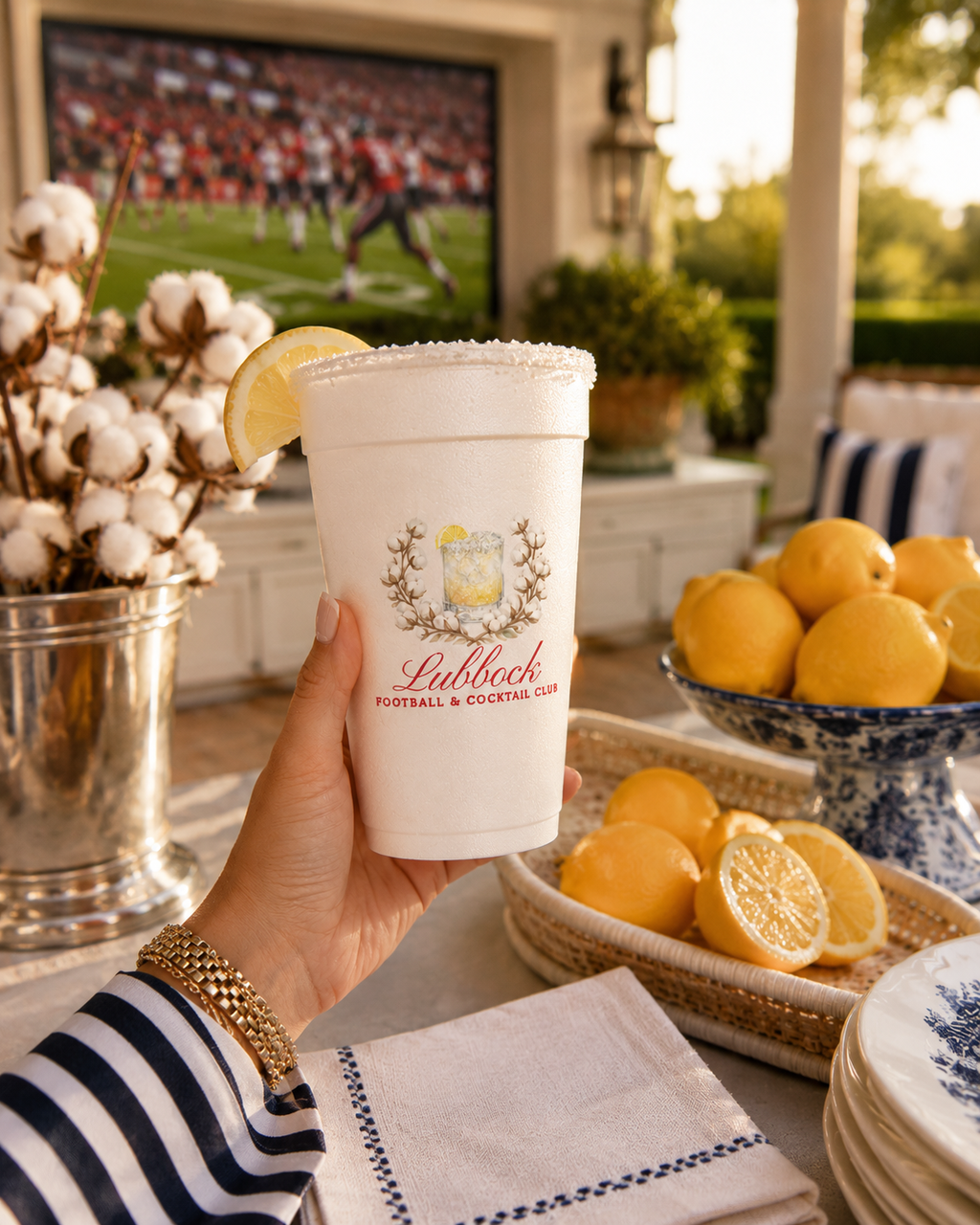 Lbk F&C Club - Styro Cups 10 pack