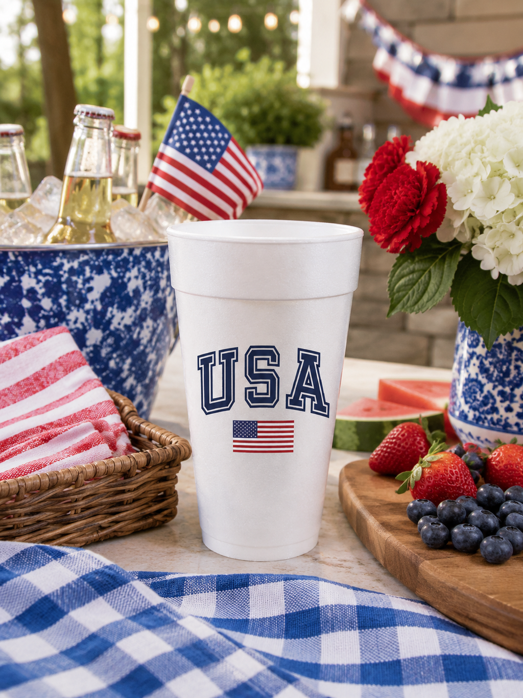 USA cups 10 pack