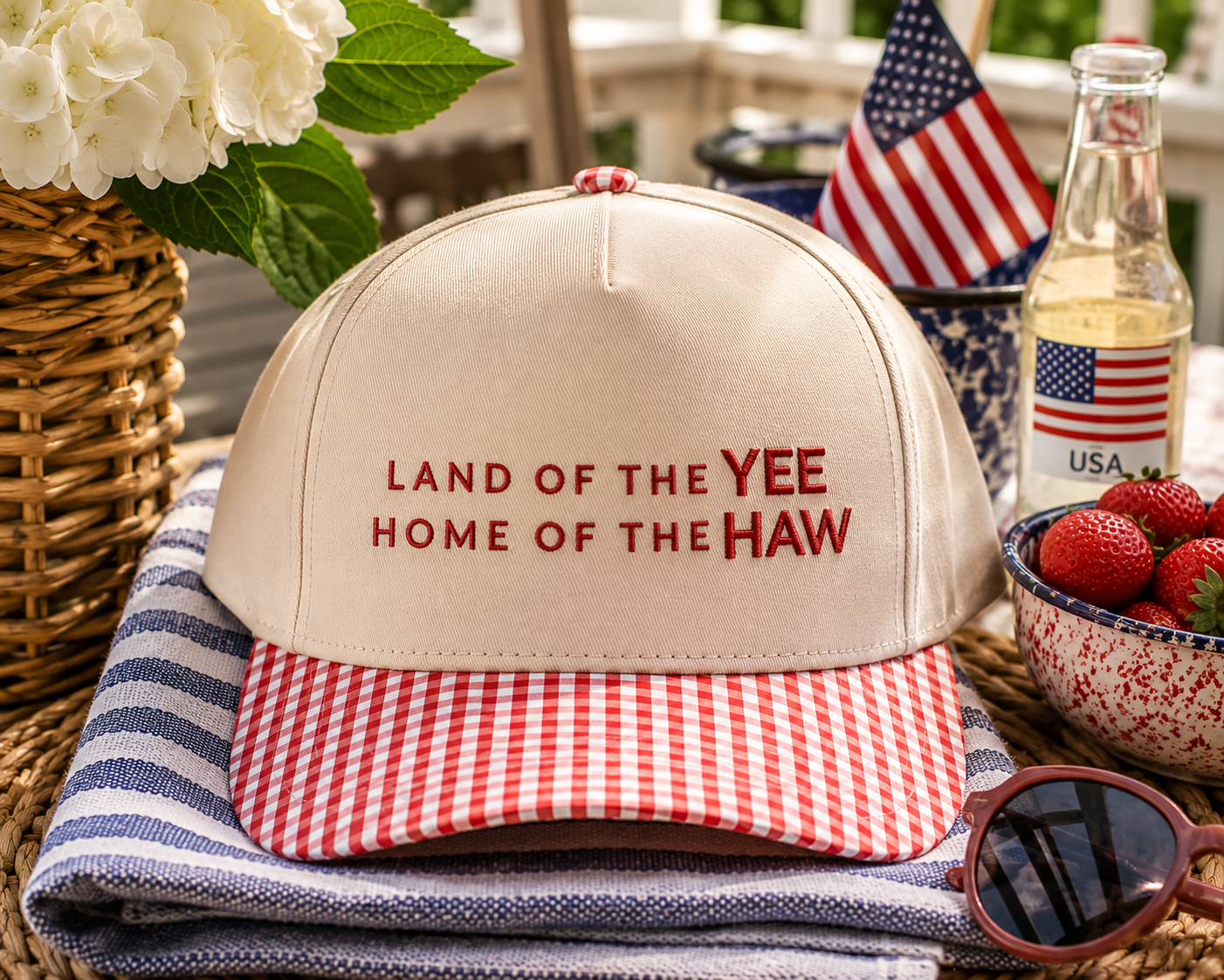 Land of the YEE cap