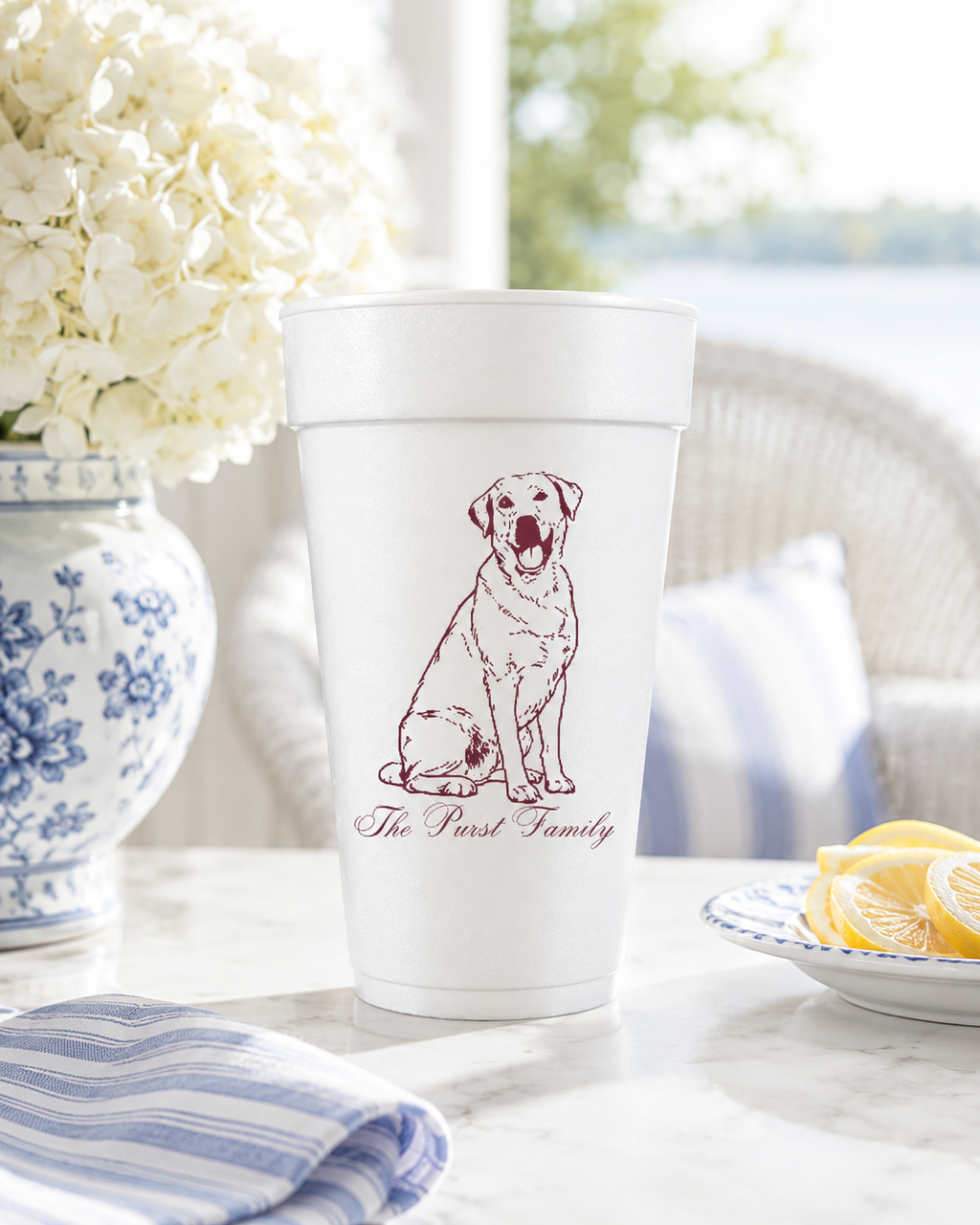 The Pet Portrait Styro