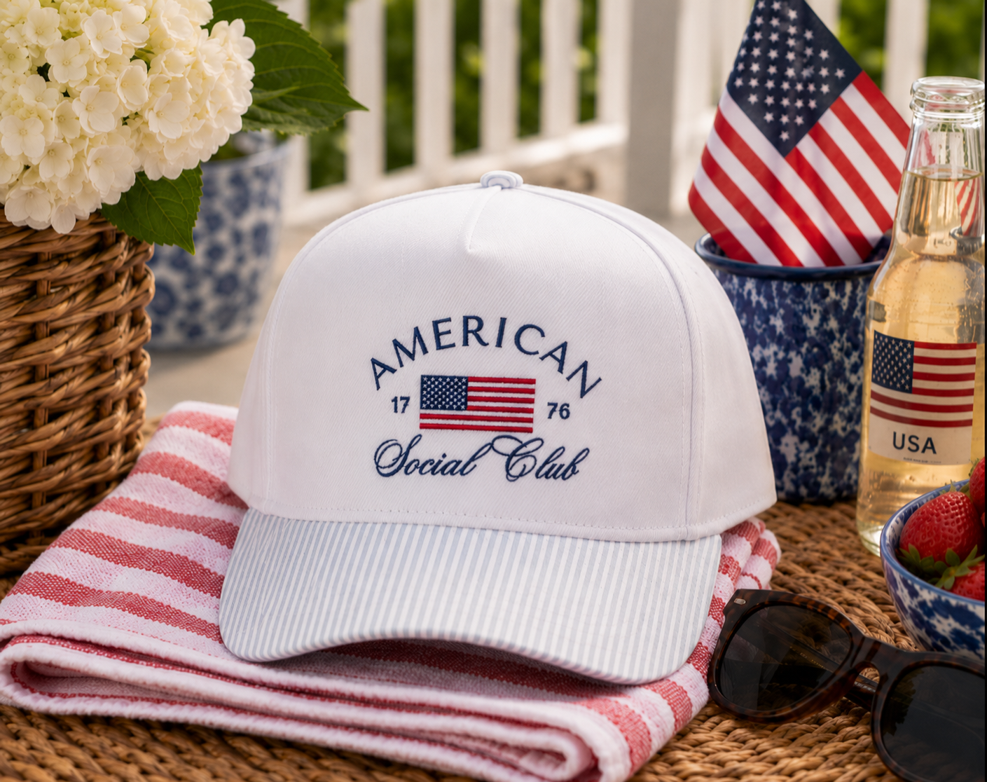 American Social Club Cap