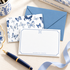 Butterfly Correspondence Set | Personalized Stationery