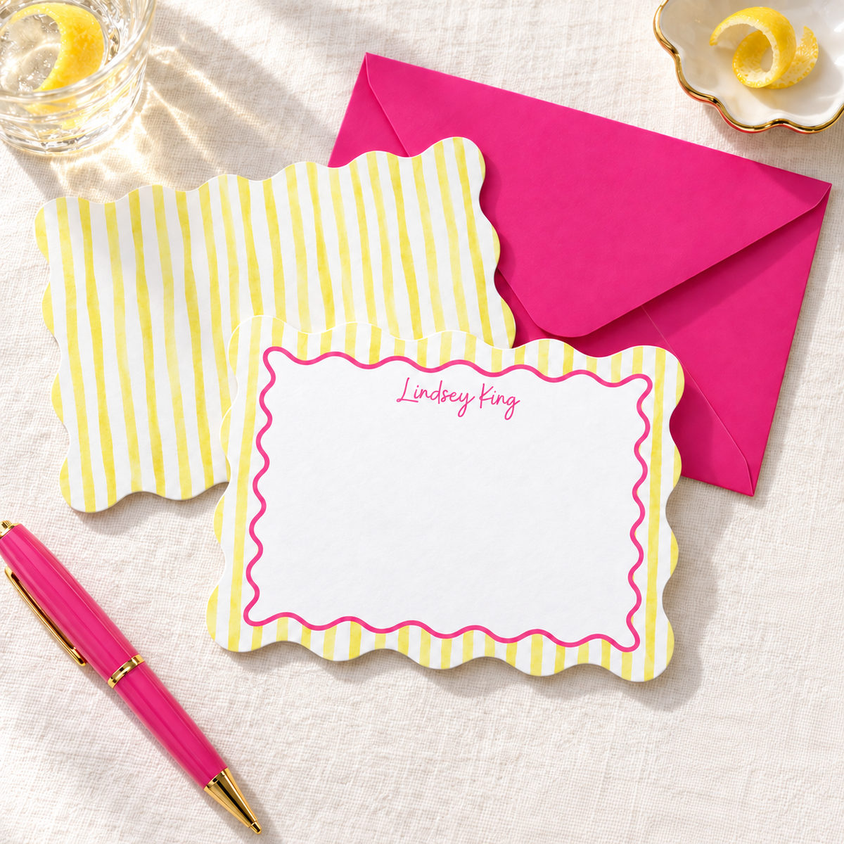 Sunshine Correspondence Set | Personalized Stationery