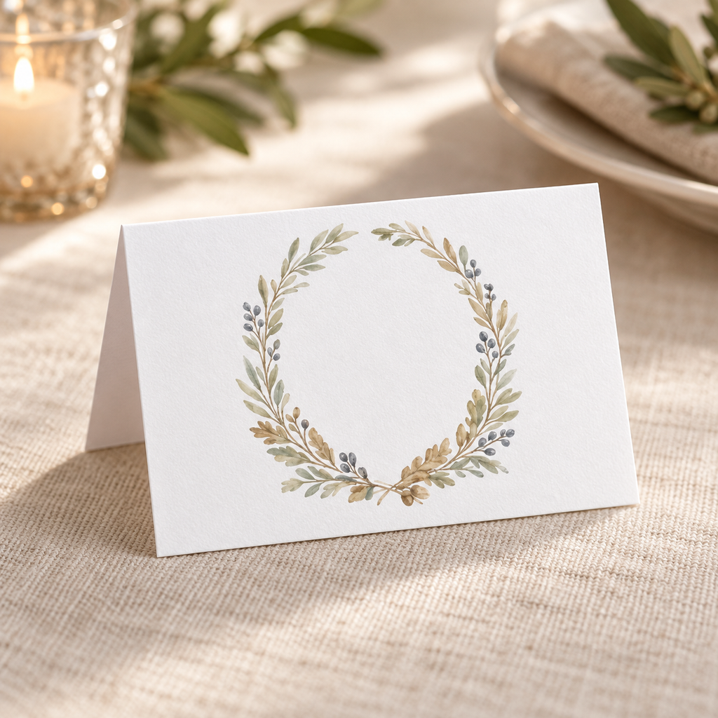Thankful Table Placecards Set of 10