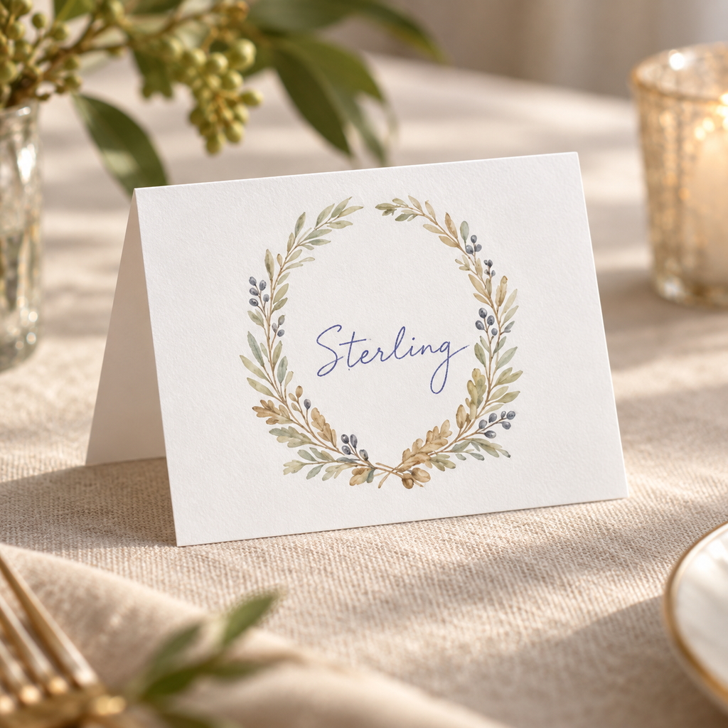 Thankful Table Placecards Set of 10