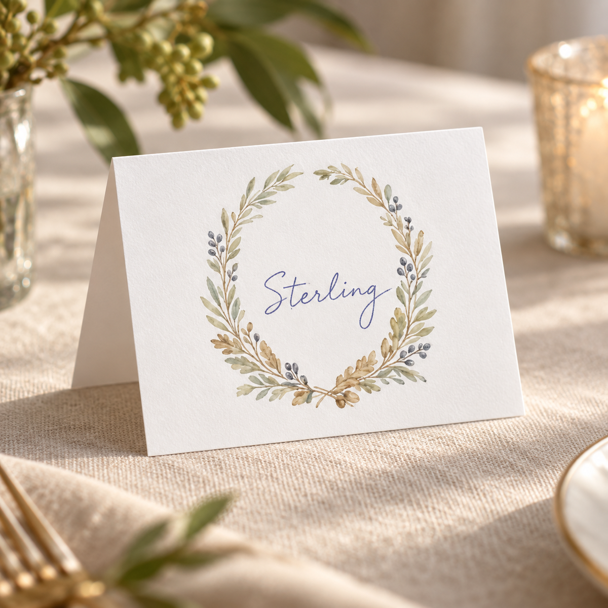 Thankful Table Placecards Set of 10