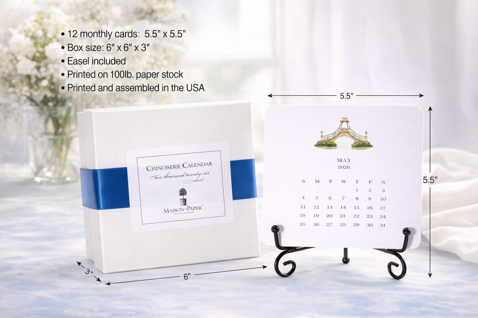 2026 Chinisoirie Calendar