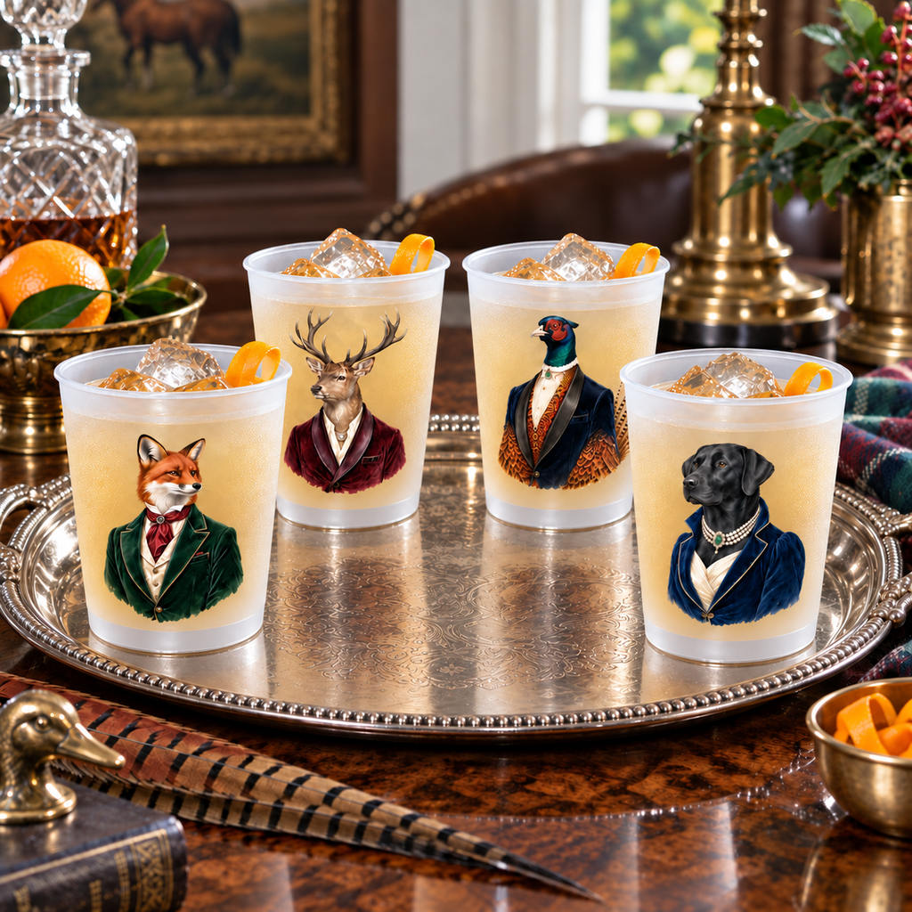 Fancy Friends- Frostflex ASSORTED 8Pack 16oz
