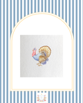 Distinguished Turkey- Dinner napkin set of 20