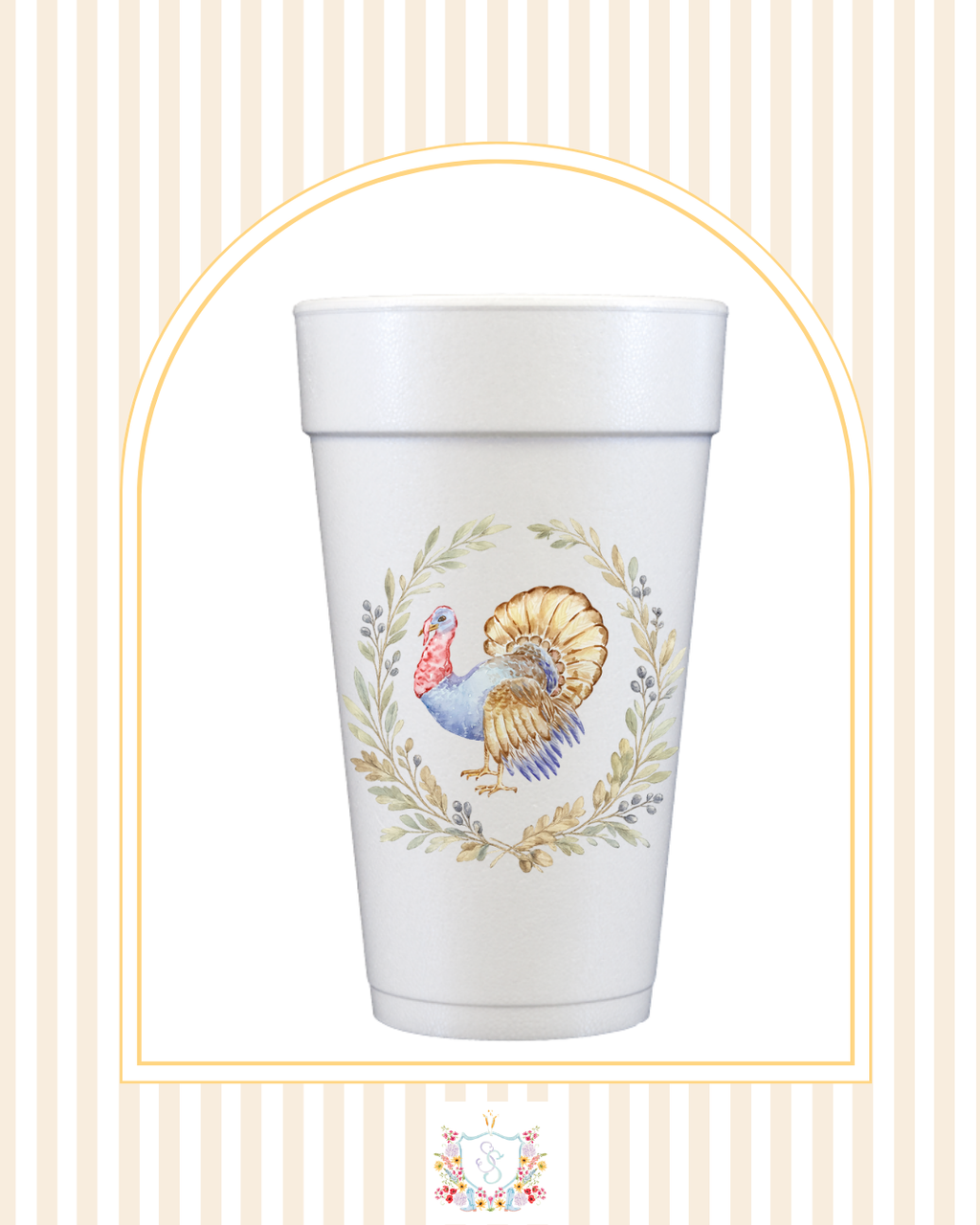 Dapper Tom - Styrofoam 10Pack 20oz