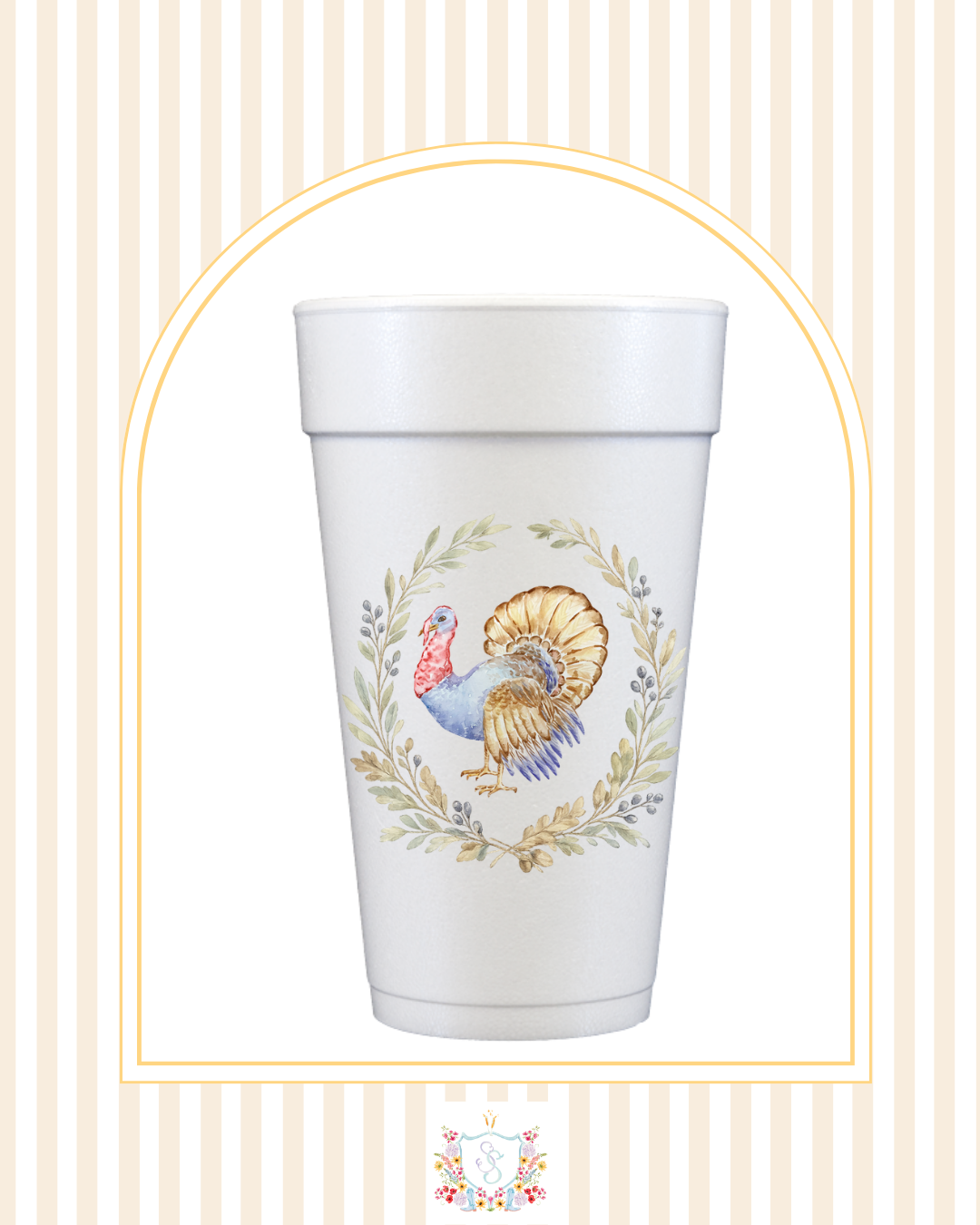Dapper Tom - Styrofoam 10Pack 20oz