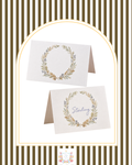 Thankful Table Placecards Set of 10