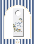 Thankful Wine Tag Set of 8
