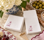 The Pet Portrait | Semi-Custom Napkins