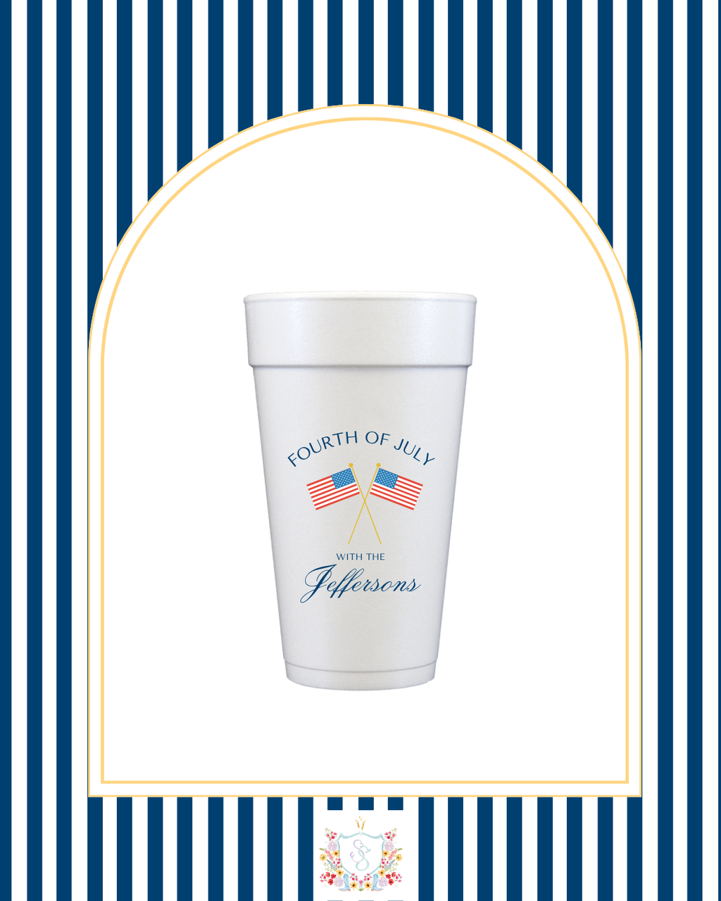 PreOrder: Semi Custom - 4th Cups