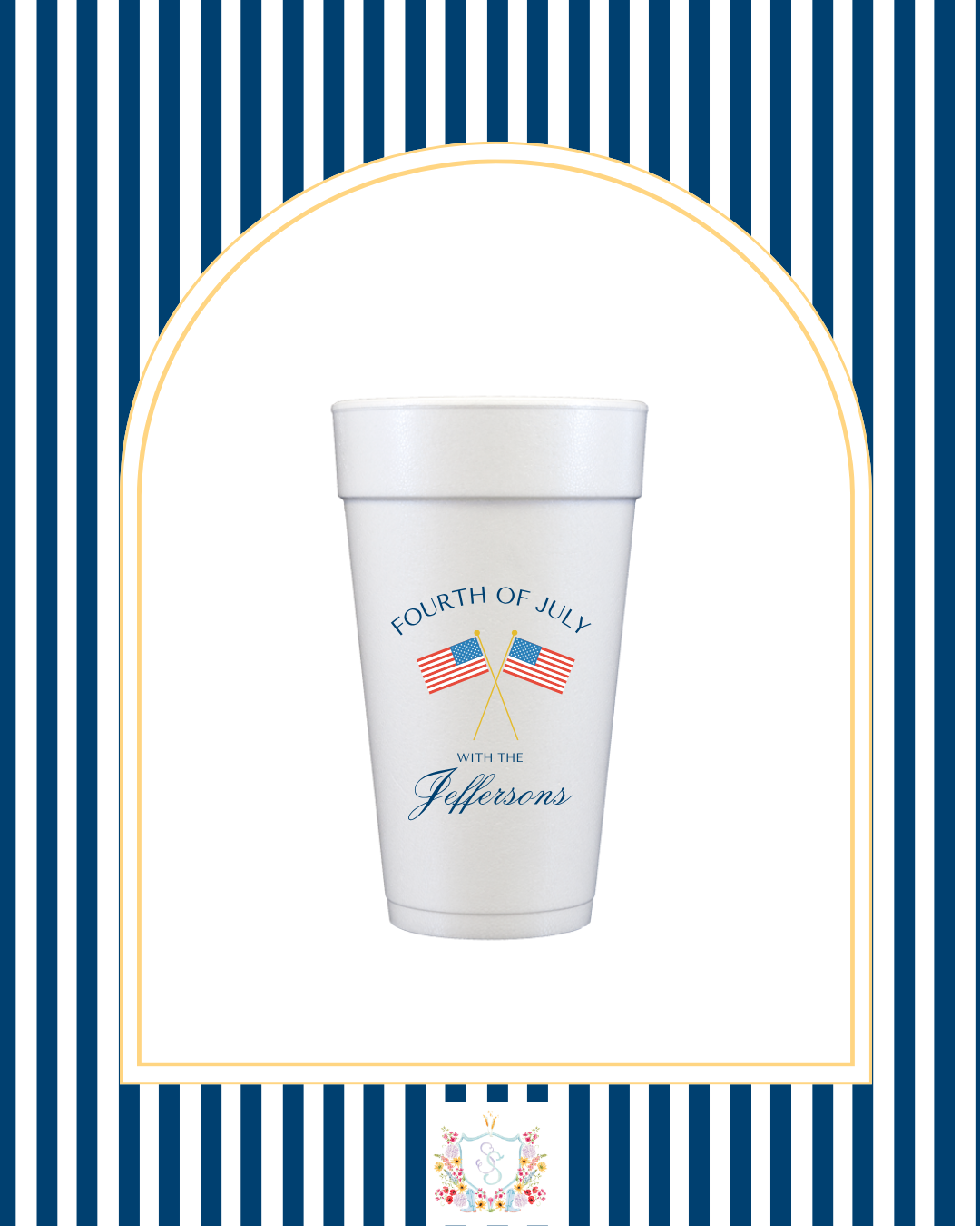 PreOrder: Semi Custom - 4th Cups
