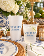 The Zip Code | Semi-Custom Cups
