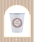 Game for gathering-12oz Coffee Cup with Lid