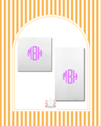The Monogram Linun | Semi-Custom Napkins