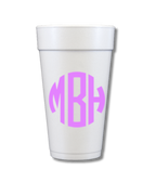 The Monogram | Semi-Custom Cups