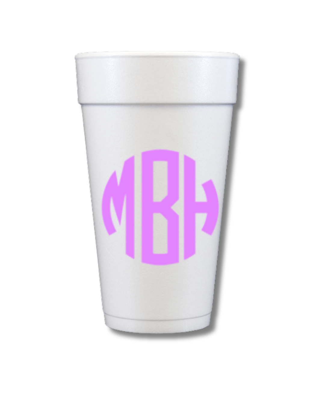 The Monogram | Semi-Custom Cups