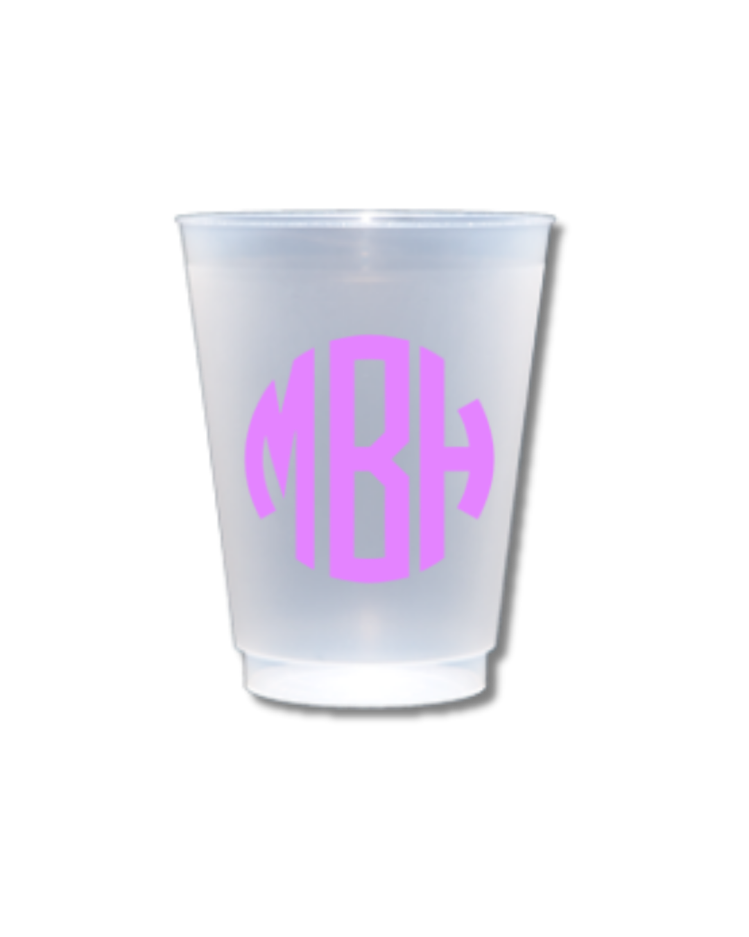 The Monogram | Semi-Custom Cups