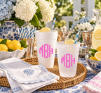 The Monogram | Semi-Custom Cups