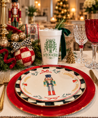 Nutcracker Christmas - Styro Cups 10 pack