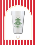 Nutcracker Christmas - Styro Cups 10 pack
