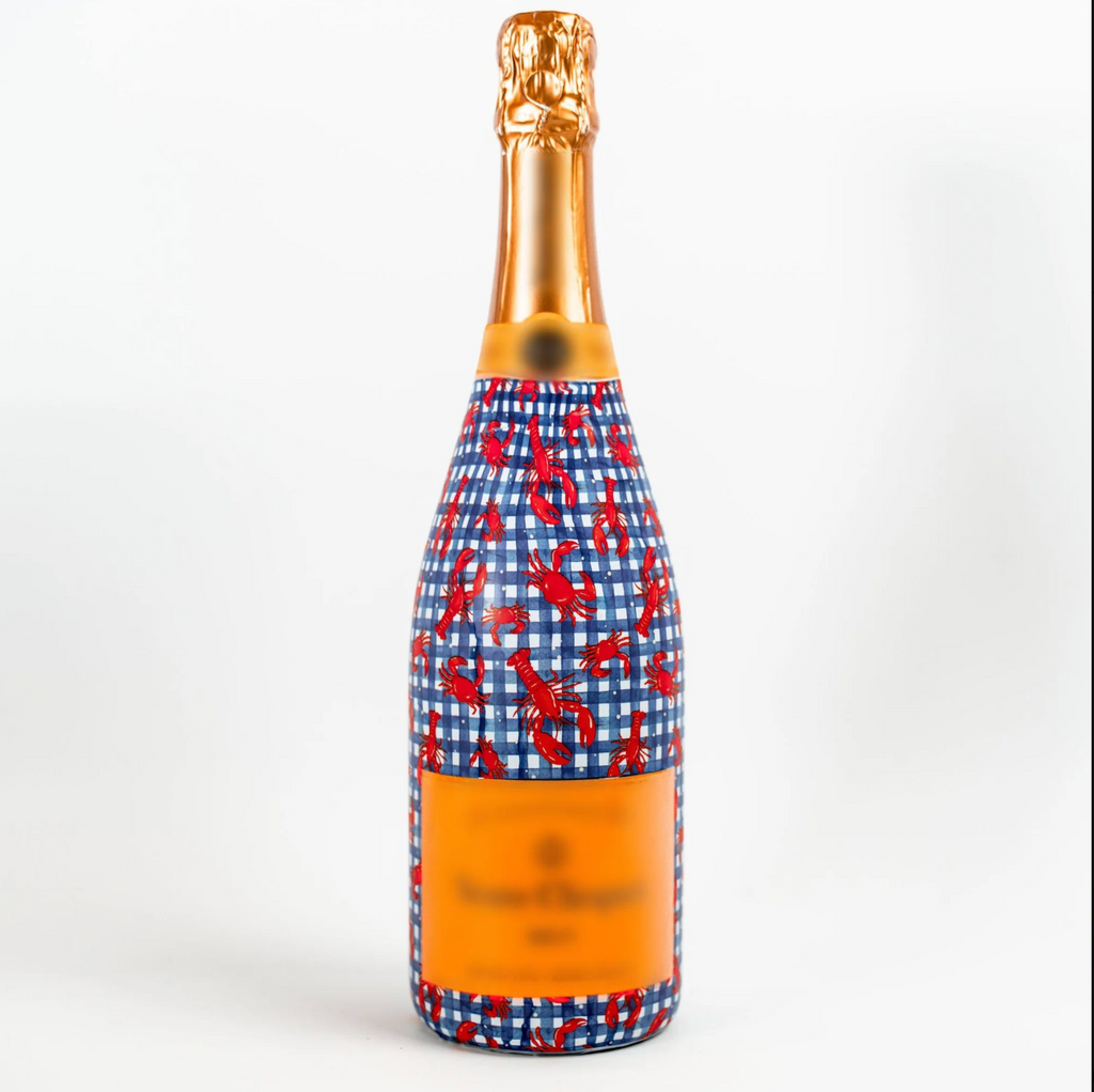 Lobster Party Champagne Wrap (Veuve)