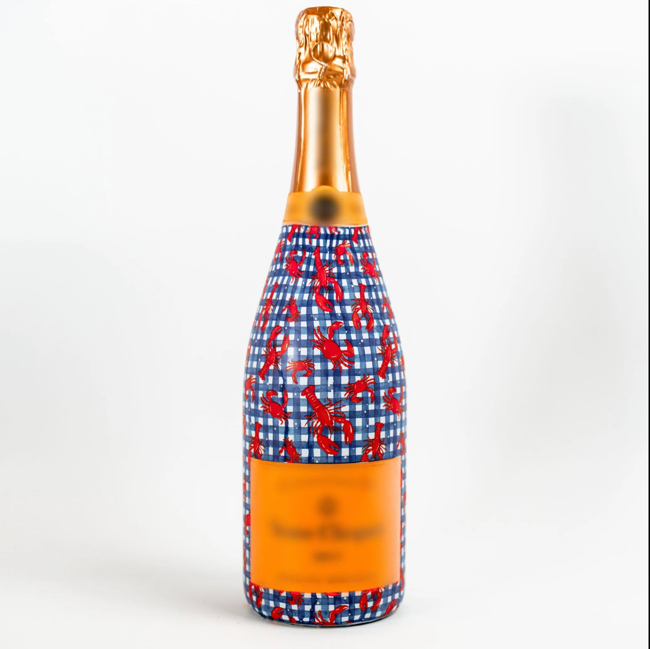 Lobster Party Champagne Wrap (Veuve)