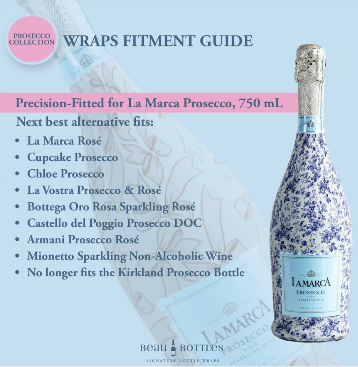 Lobster Party Prosecco Wraps