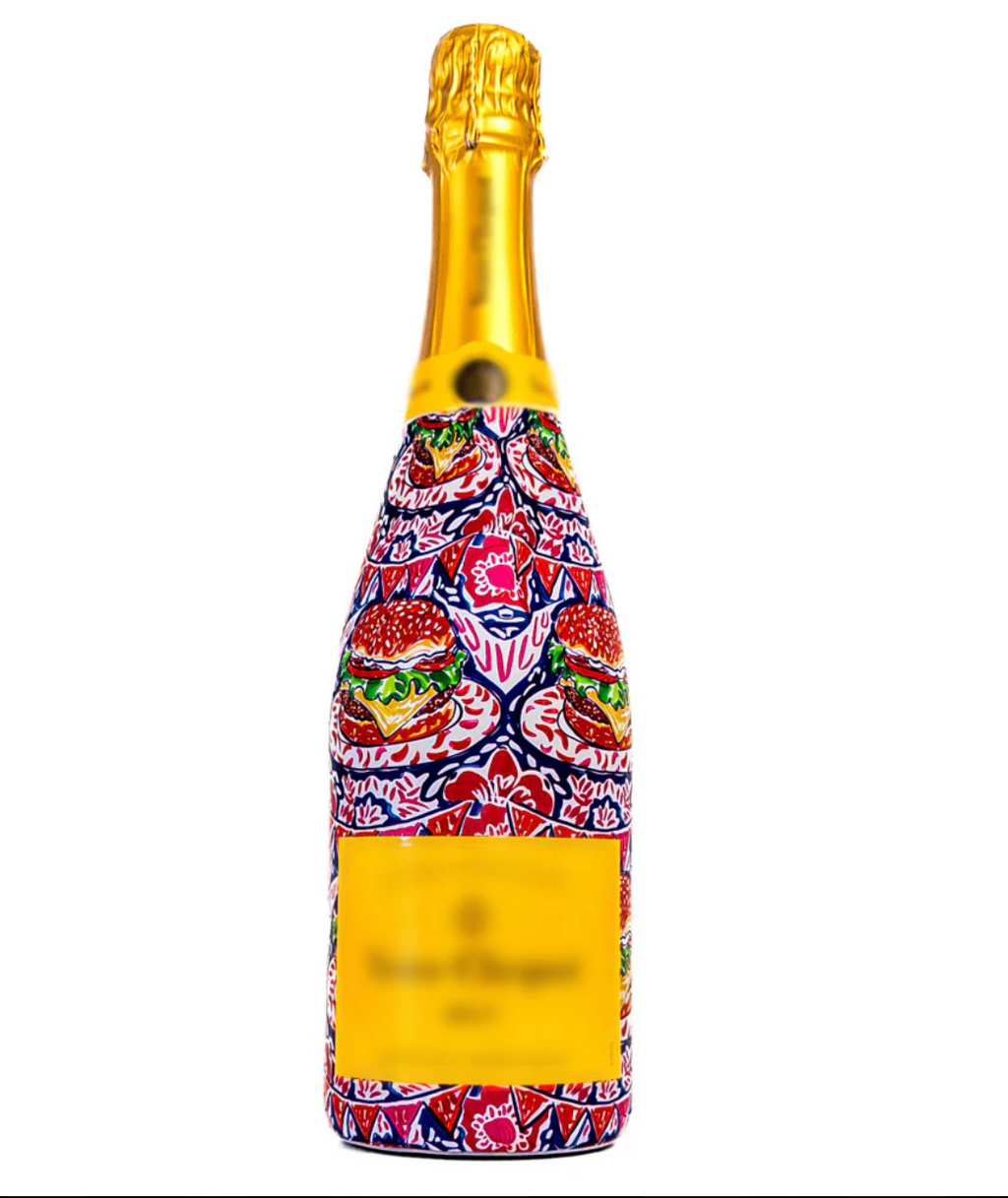 Grill & Chill Champagne Wrap (Veuve)