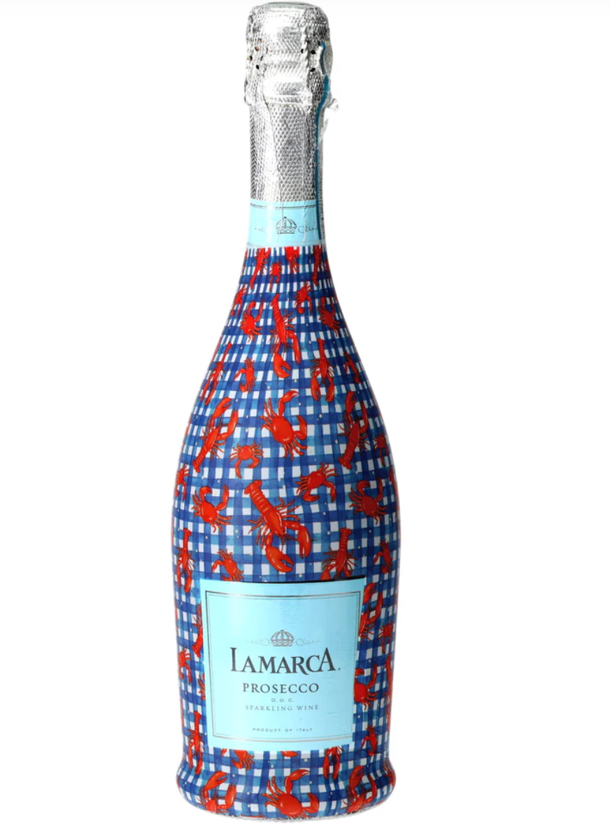 Lobster Party Prosecco Wraps