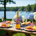 Grill & Chill Champagne Wrap (Veuve)