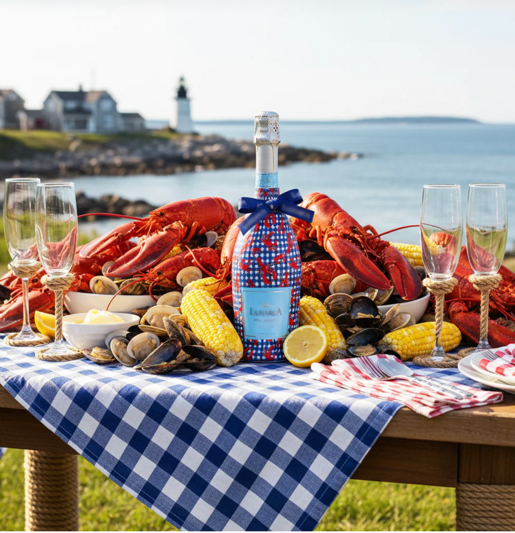 Lobster Party Prosecco Wraps