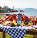 Lobster Party Prosecco Wraps
