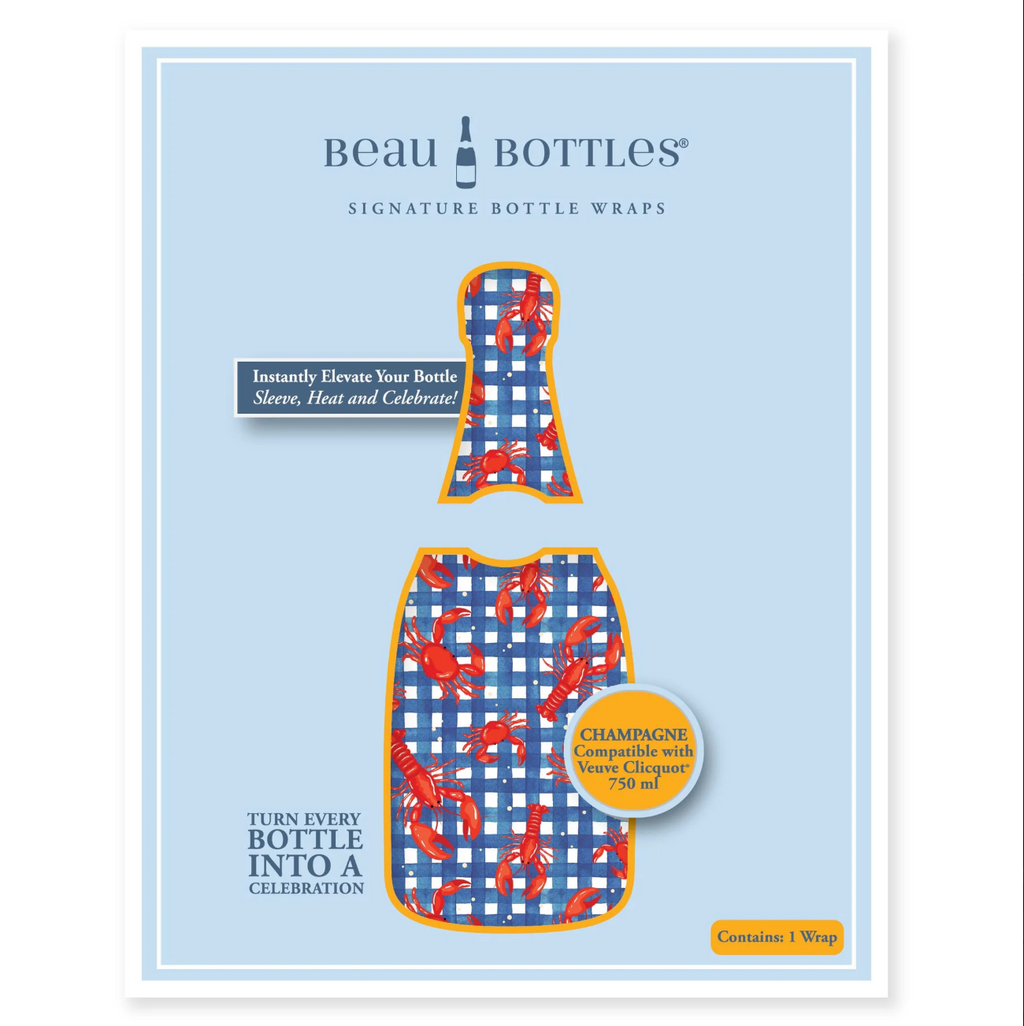 Lobster Party Champagne Wrap (Veuve)