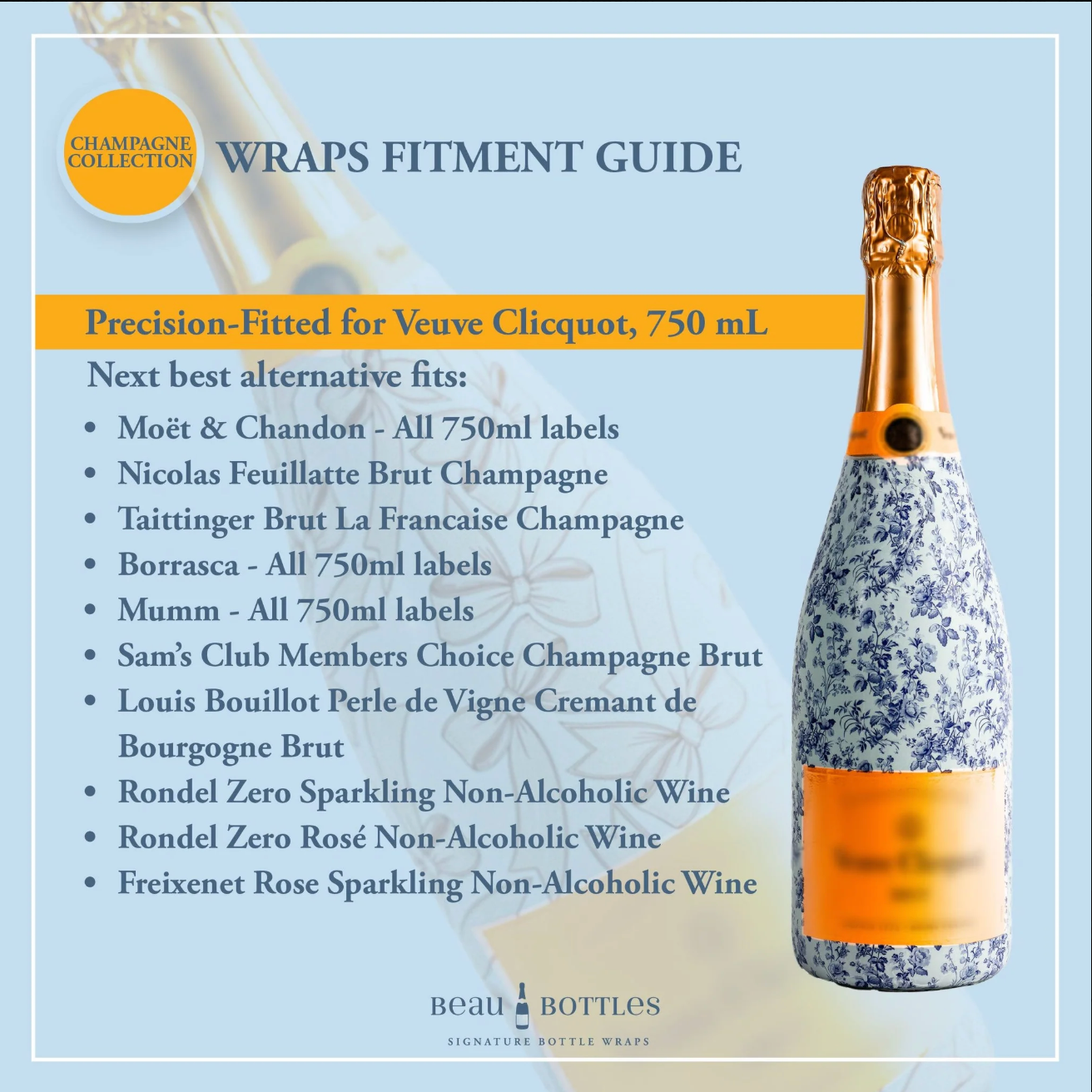 Lobster Party Champagne Wrap (Veuve)