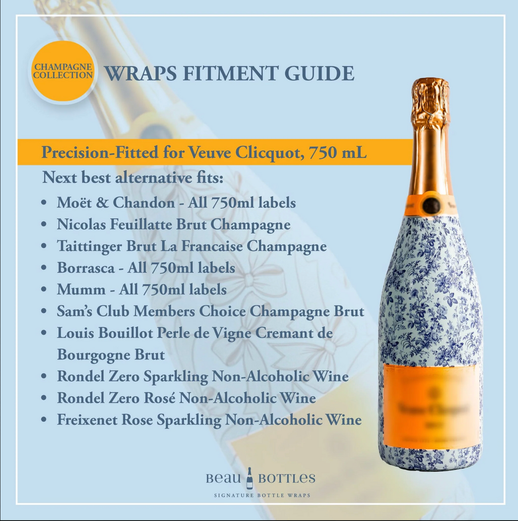 Grill & Chill Champagne Wrap (Veuve)