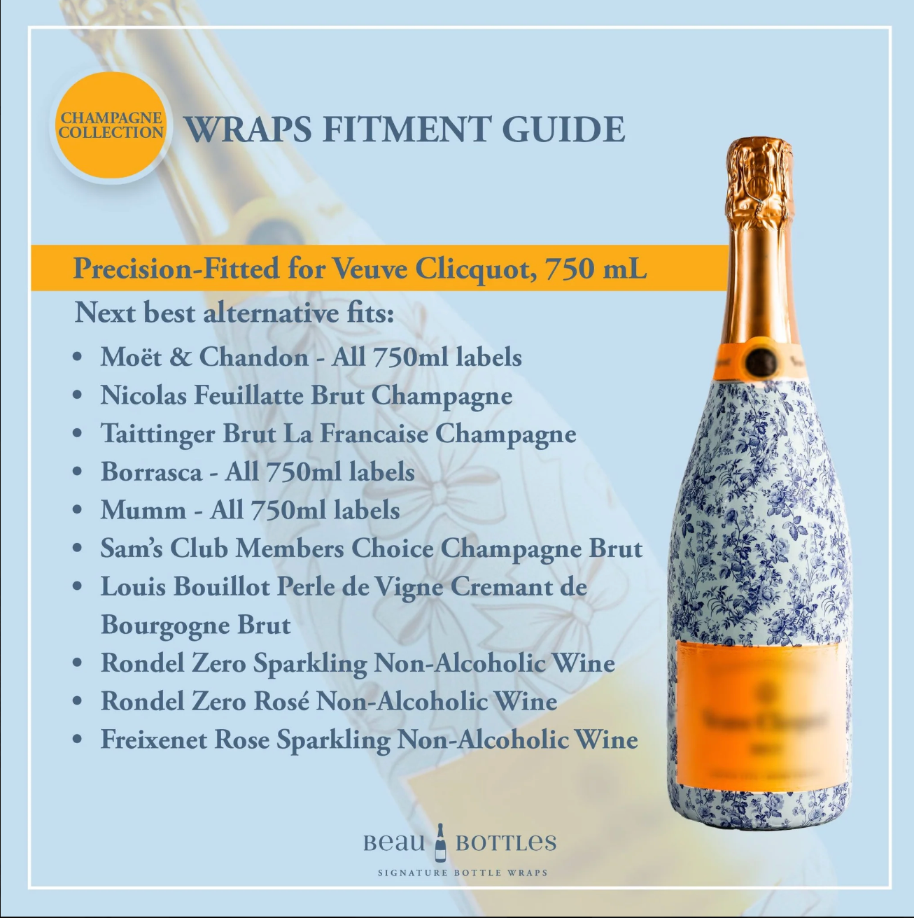 Grill & Chill Champagne Wrap (Veuve)