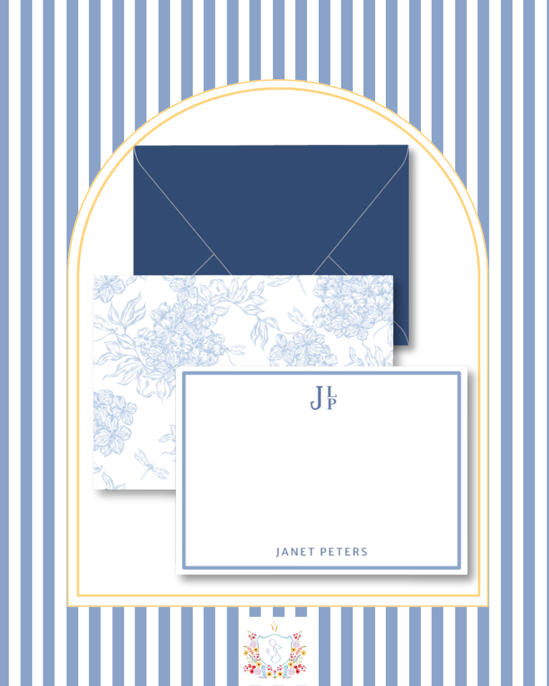 Patti’s Pick | Personalized Correspondence Set
