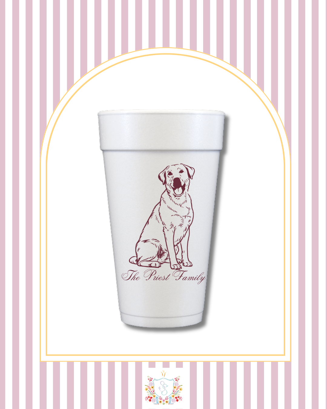 The Pet Portrait Styro