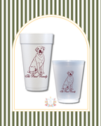 The Pet Portrait | Semi-Custom Cups